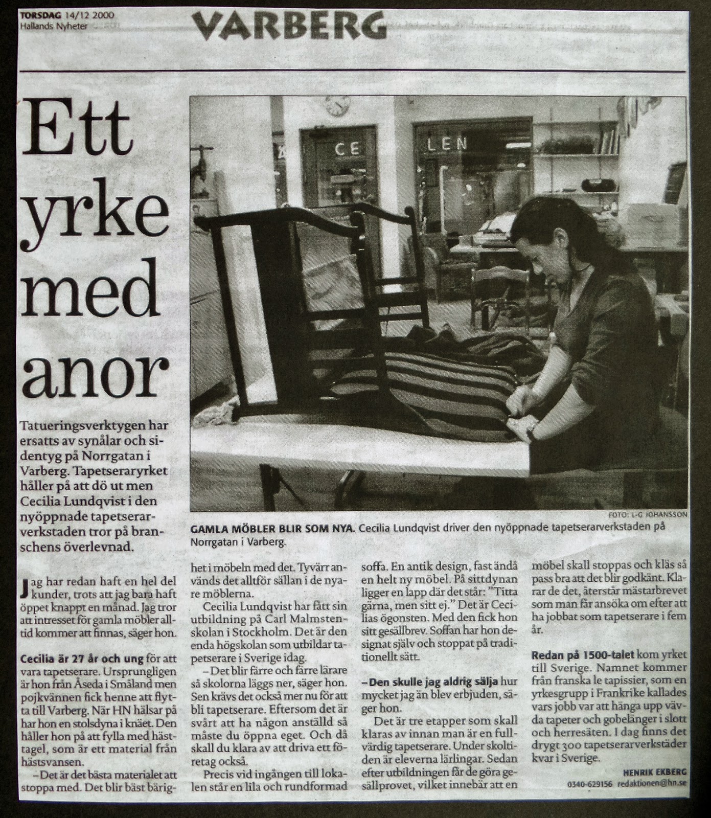 Hallands Posten 2020-12-14