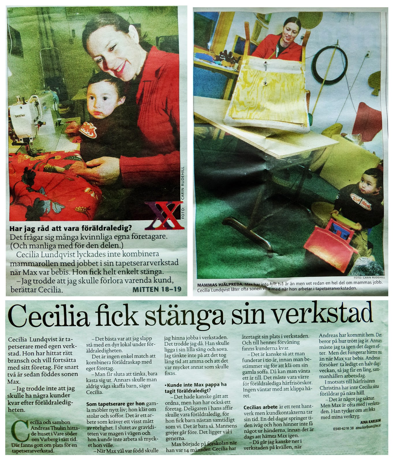 Hallands Posten 2003-11-25